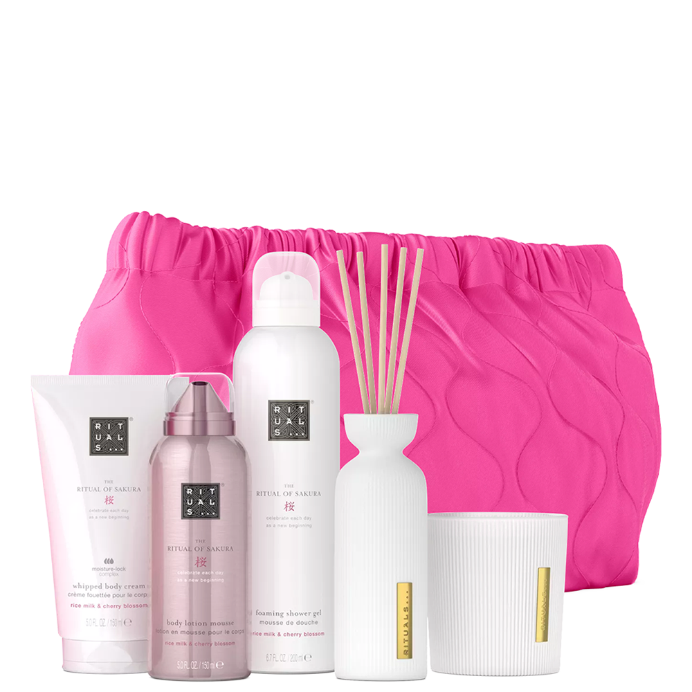 THE RITUAL OF SAKURA Gift Set L 2025 - Набір подарунковий