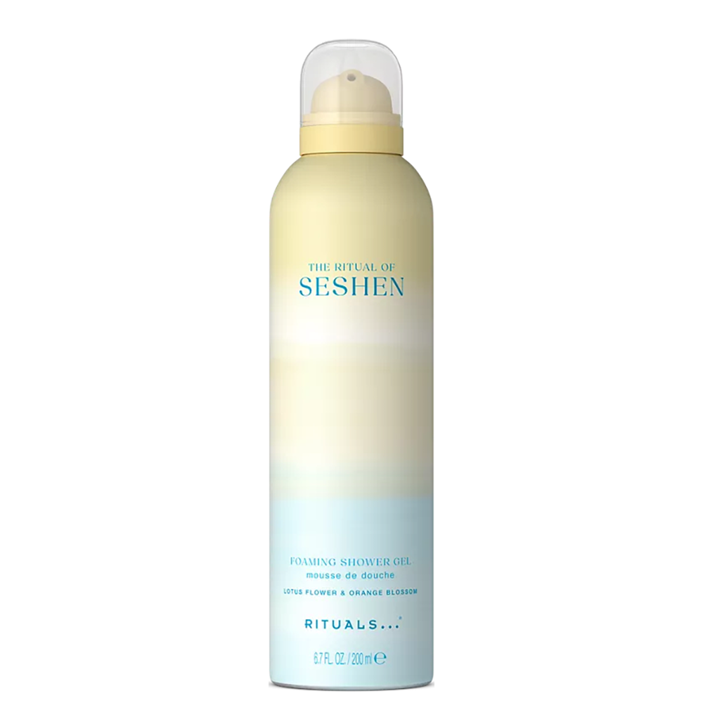 THE RITUAL OF SESHEN Foaming Shower Gel - Пінистий гель для душу
