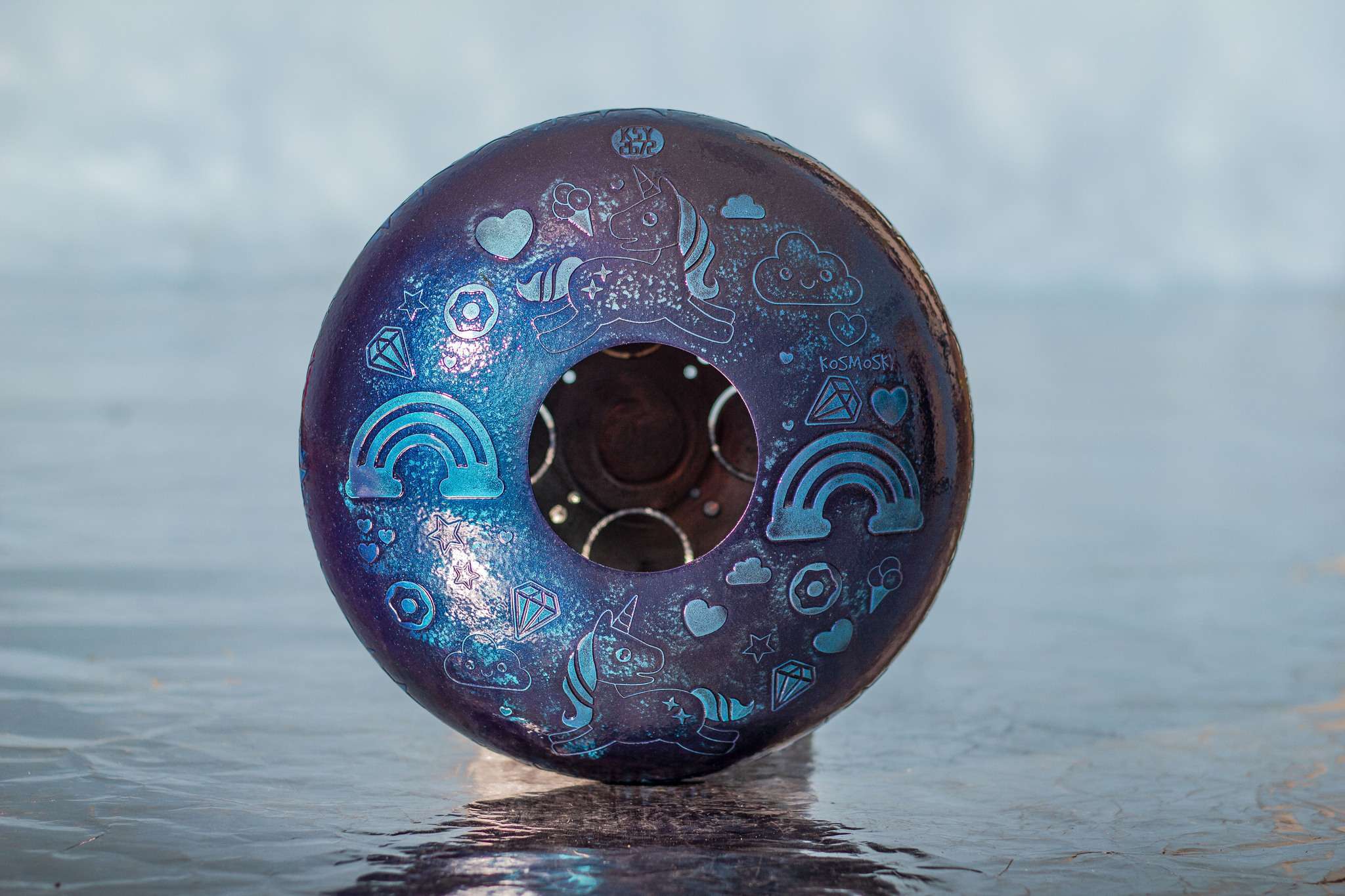 Tank drum (steel tongue drum) | Kosmosky