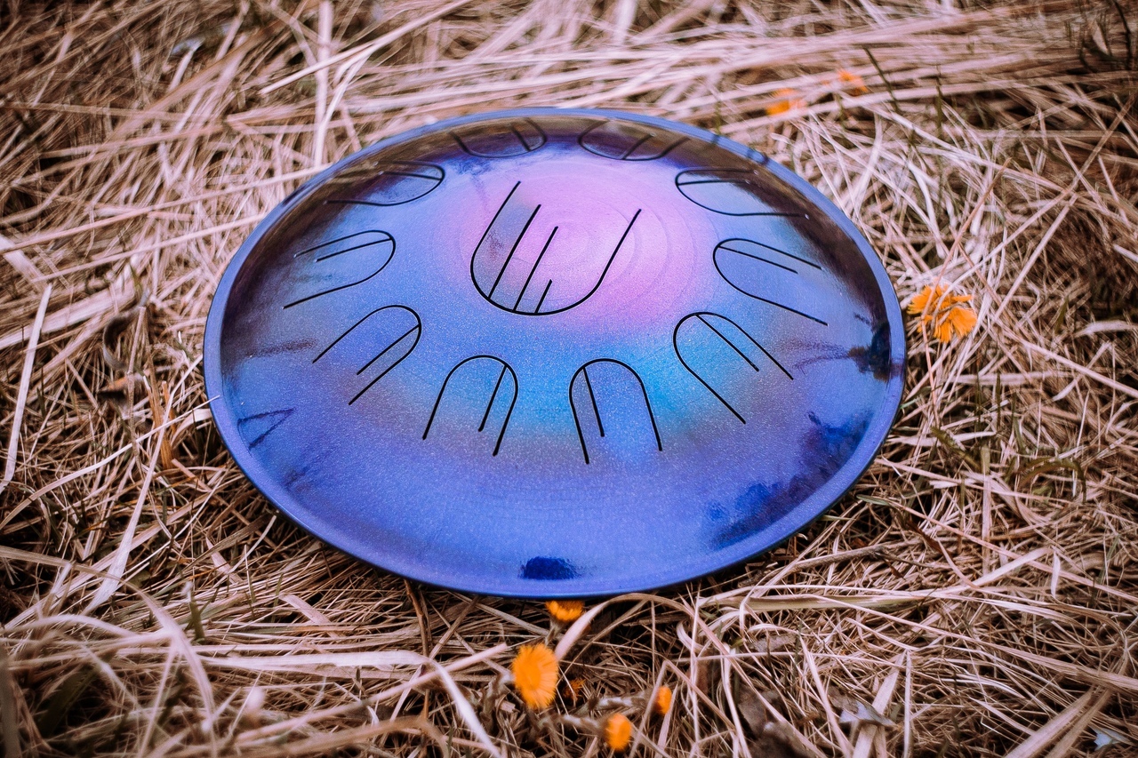 Tank drum (steel tongue drum) | Kosmosky Tank drum (steel tongue drum) | Kosmosky