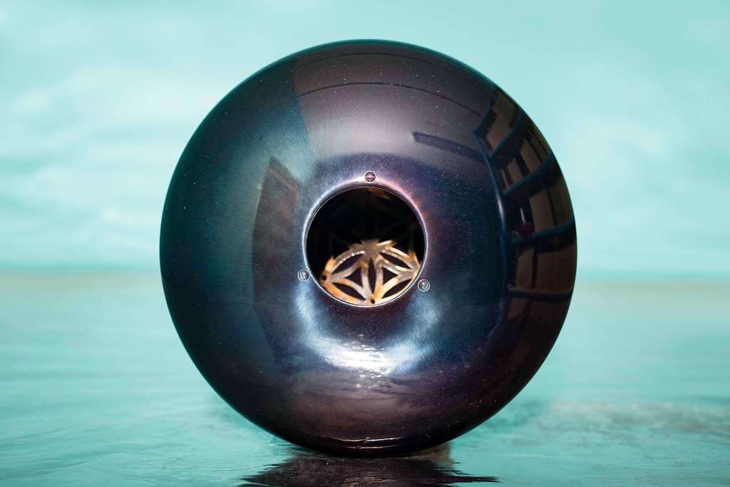 Tank drum (steel tongue drum) | Kosmosky