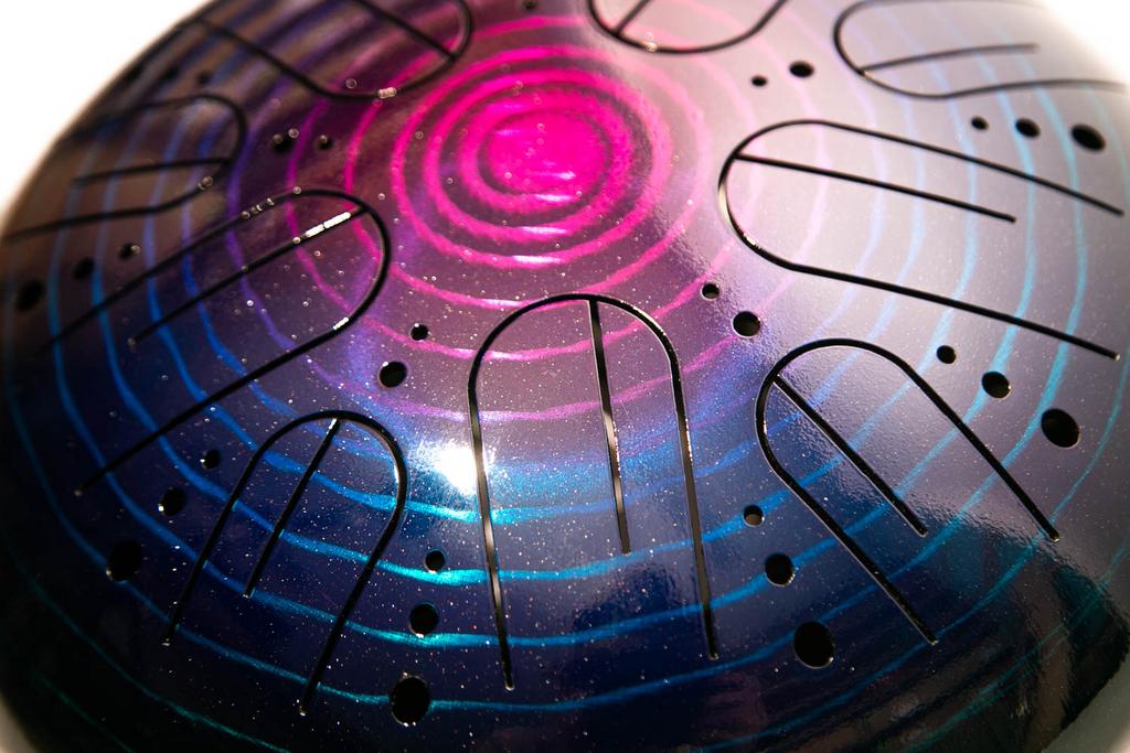 Tank drum (steel tongue drum) | Kosmosky