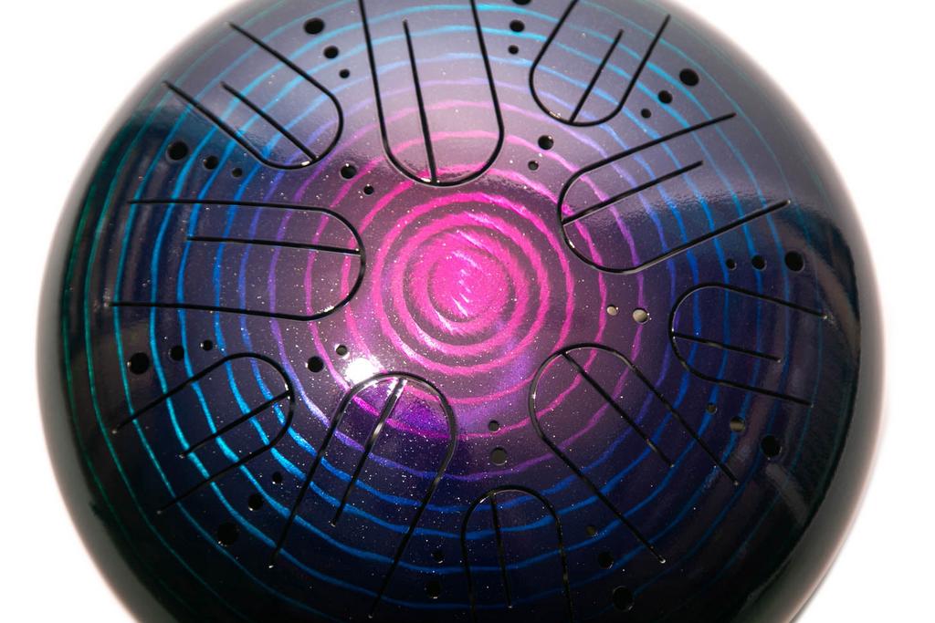 Tank drum (steel tongue drum) | Kosmosky Tank drum (steel tongue drum) | Kosmosky