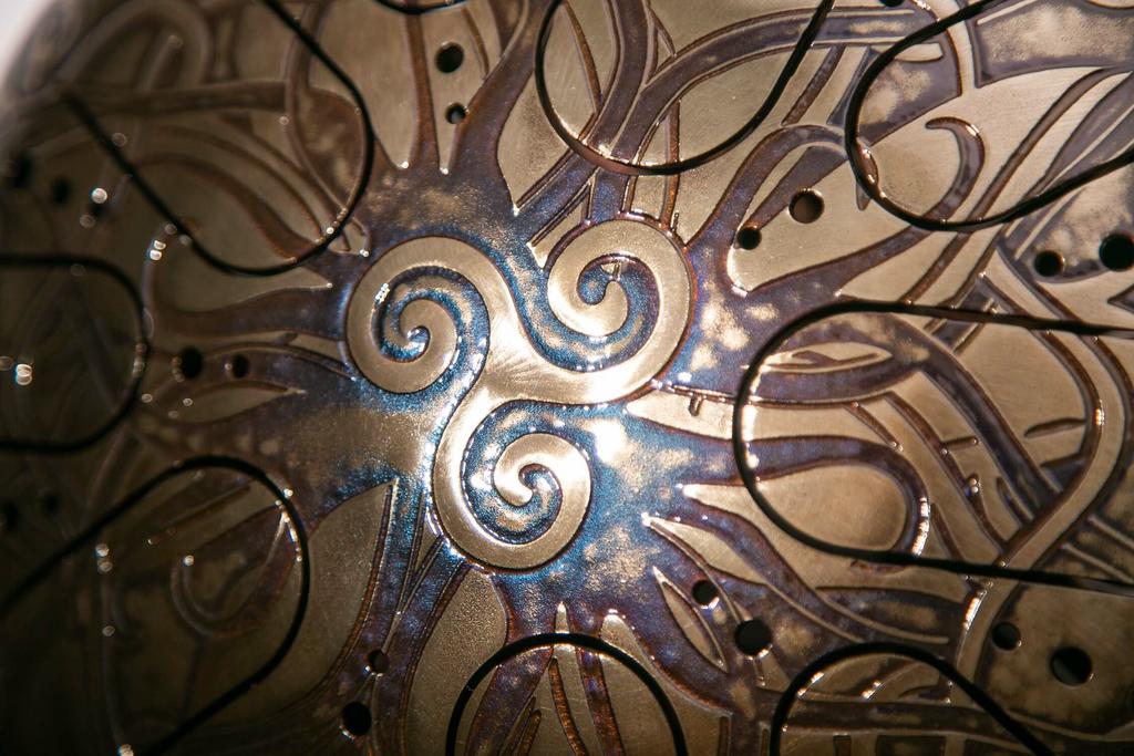 Tank drum (steel tongue drum) | Kosmosky Tank drum (steel tongue drum) | Kosmosky