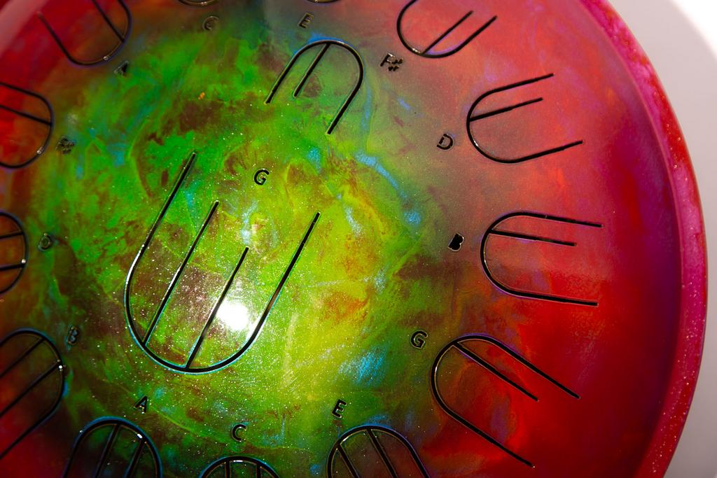 Tank drum (steel tongue drum) | Kosmosky