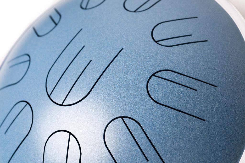 Tank drum (steel tongue drum) | Kosmosky