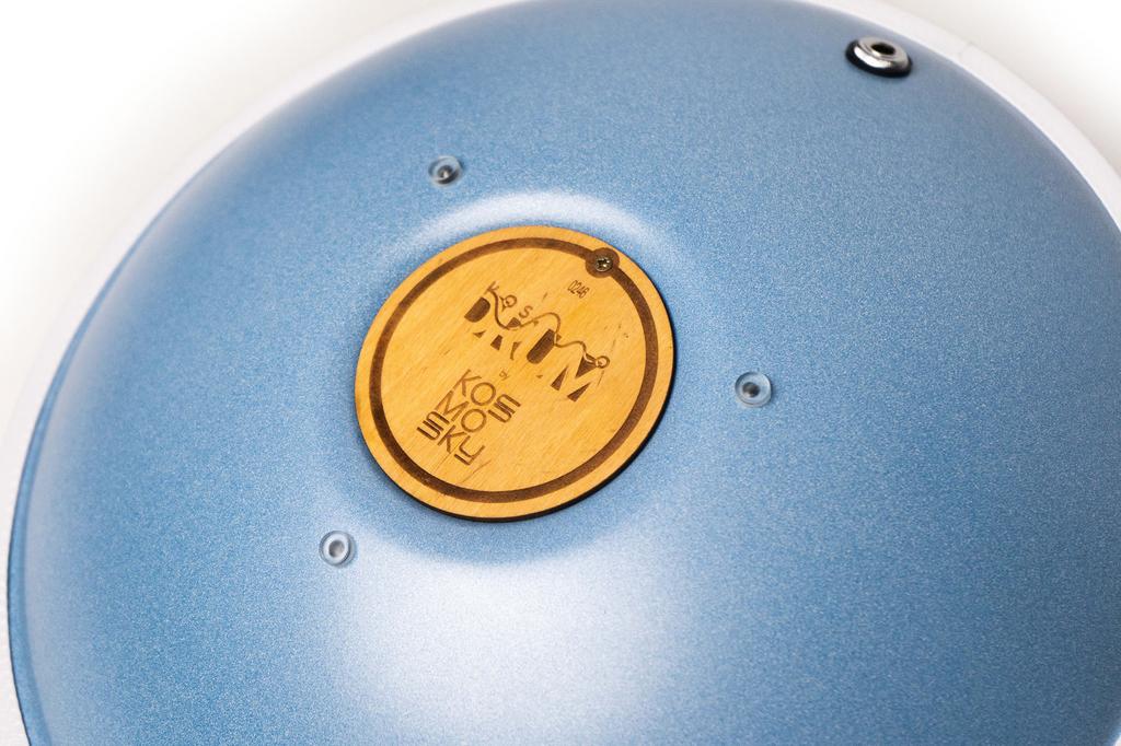 Tank drum (steel tongue drum) | Kosmosky