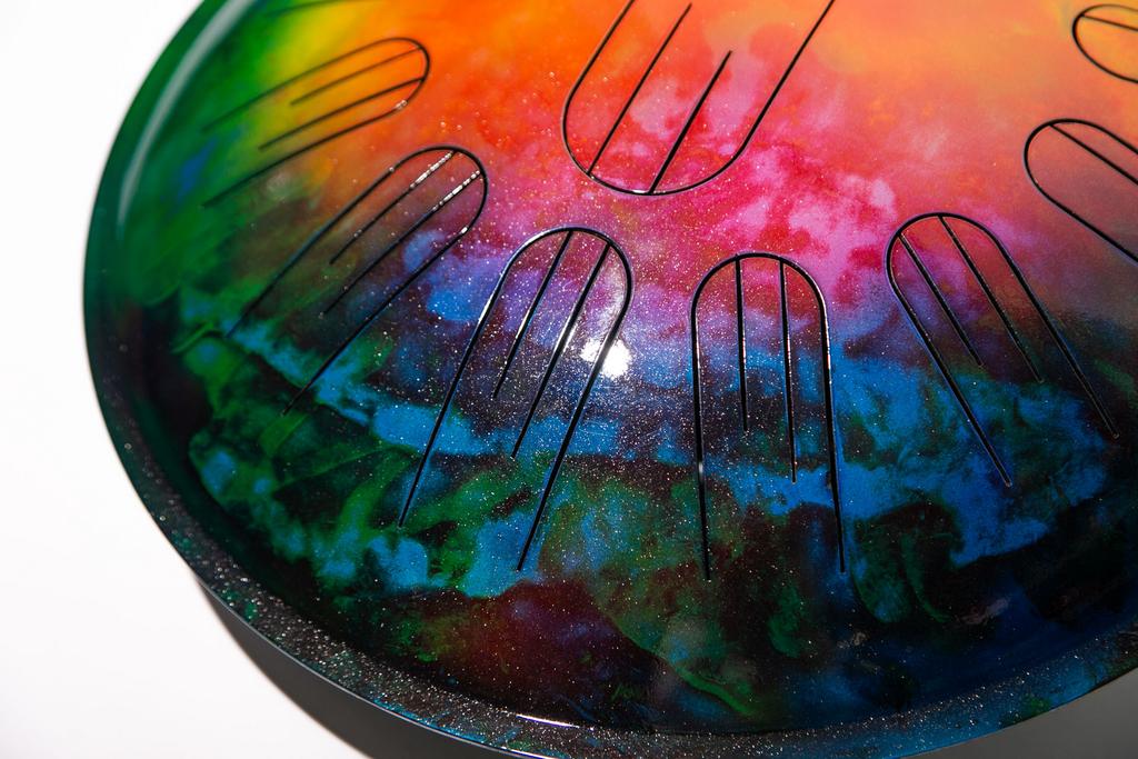 Tank drum (steel tongue drum) | Kosmosky