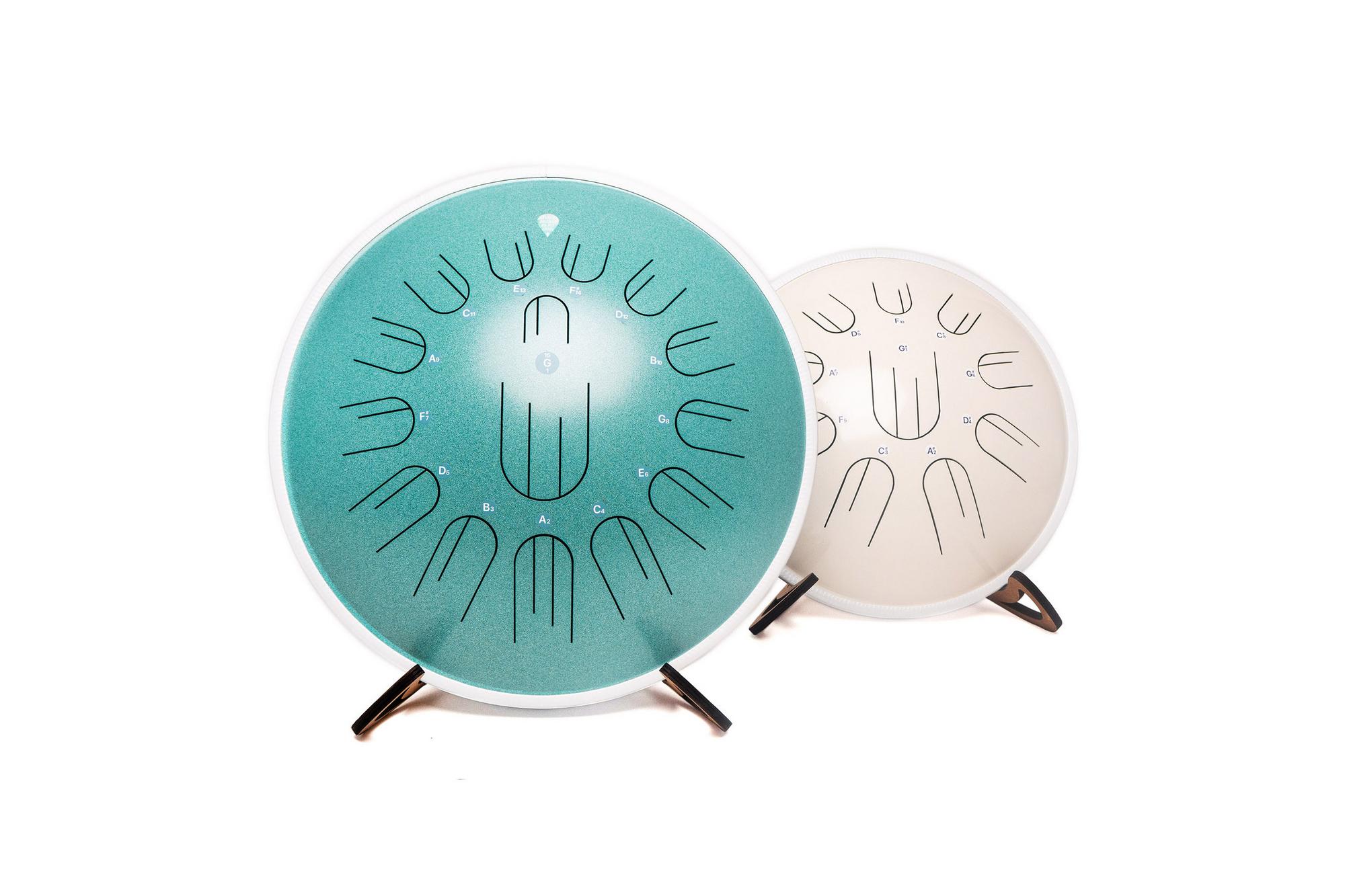 Tank drum (steel tongue drum) | Kosmosky