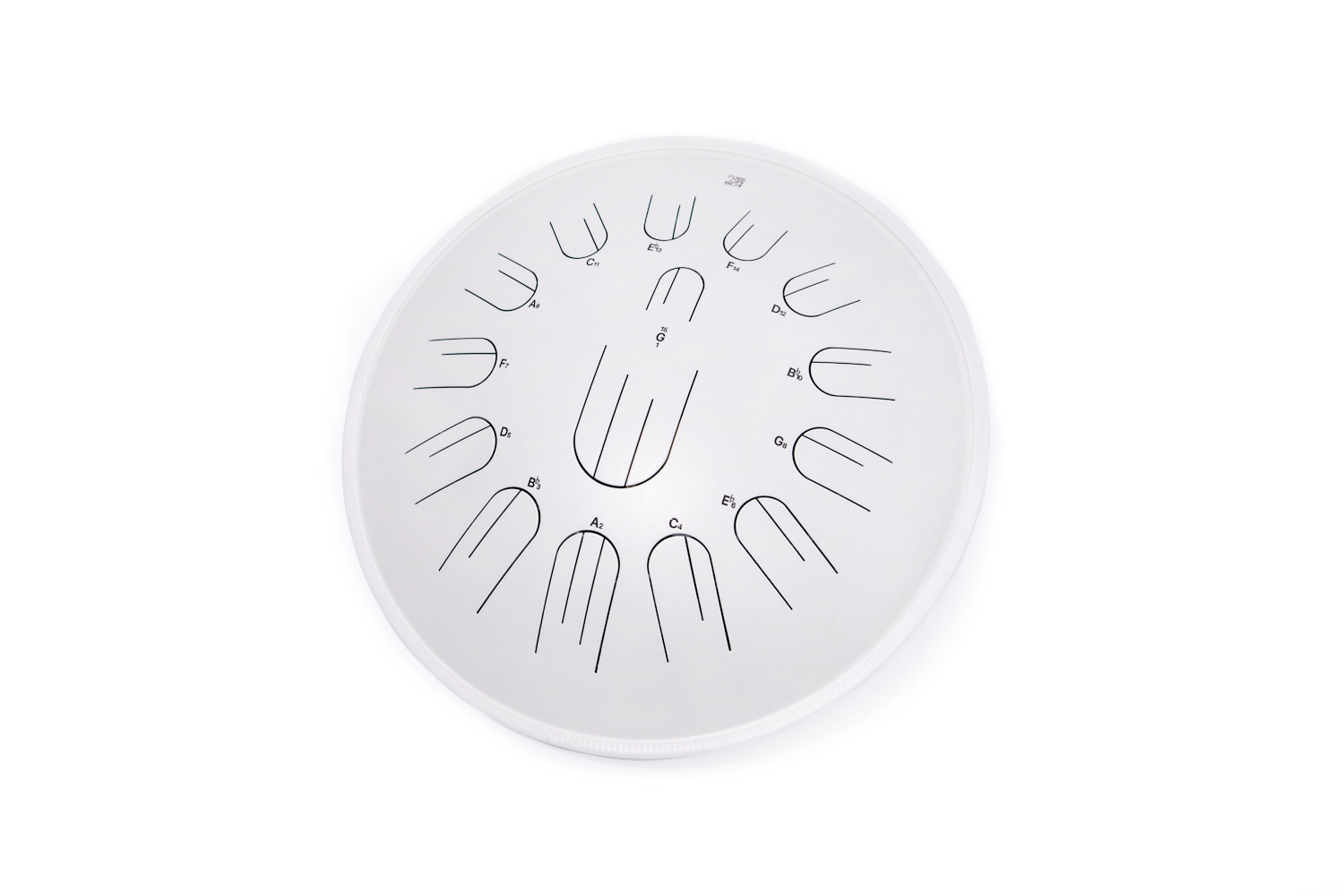 Tank drum (steel tongue drum) | Kosmosky