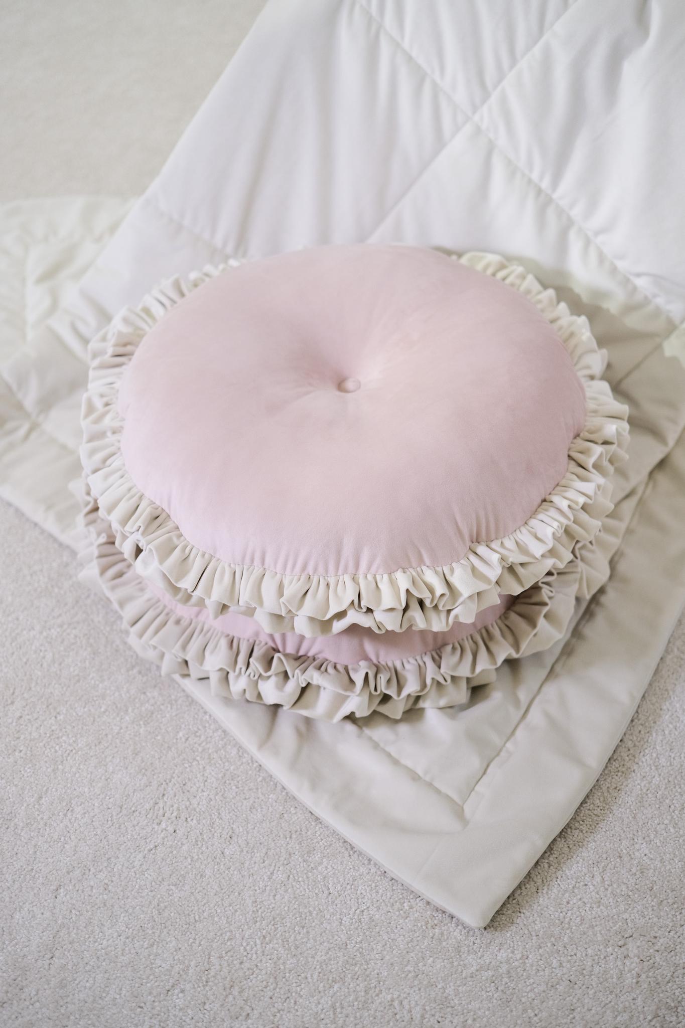 Круглая напольная подушка детская - купить от производителя