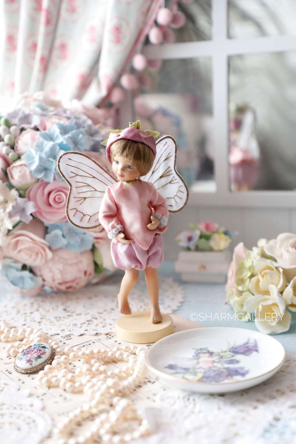 Мягкая кукла Тильда Фея 681705 30см Angel Collection - Москва
