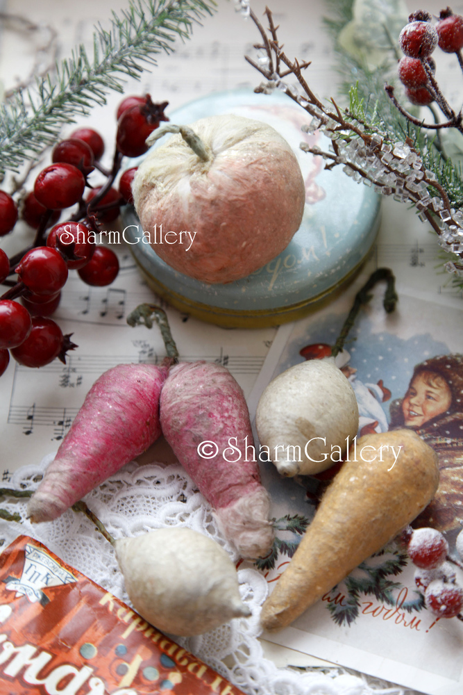 3 ИДЕИ Новогодние елочные игрушки Фрукты своими руками #2 / DIY Fruits Christmas tree decorations