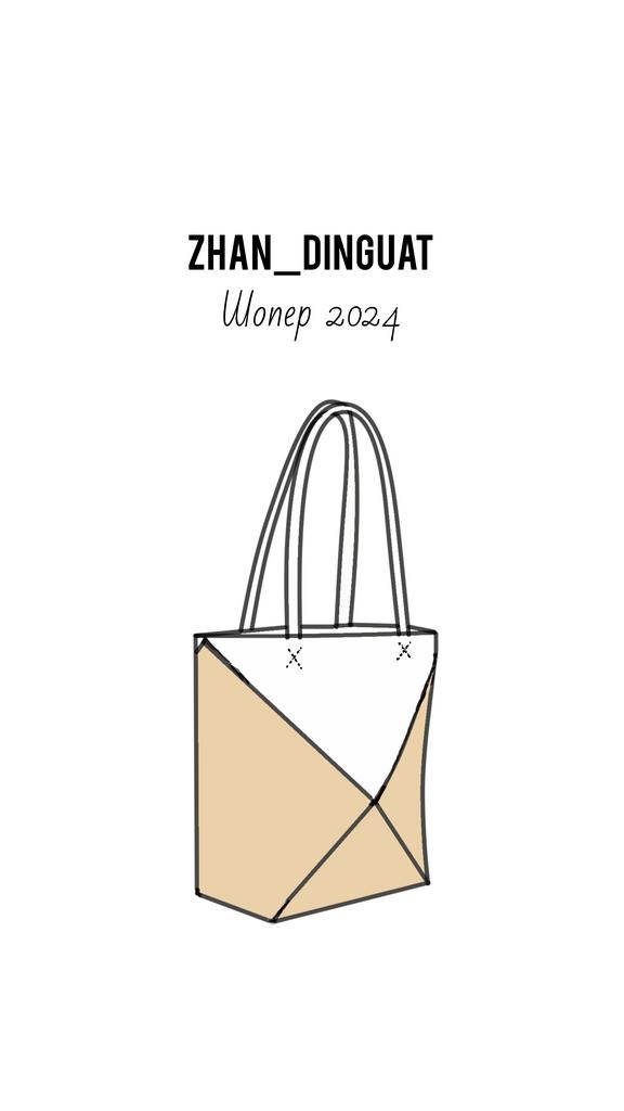 Выкройка шопера - 2024