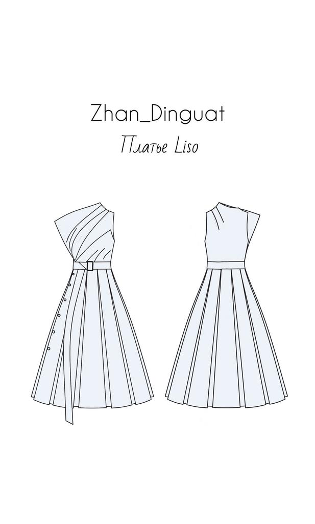 Выкройка платья Liso