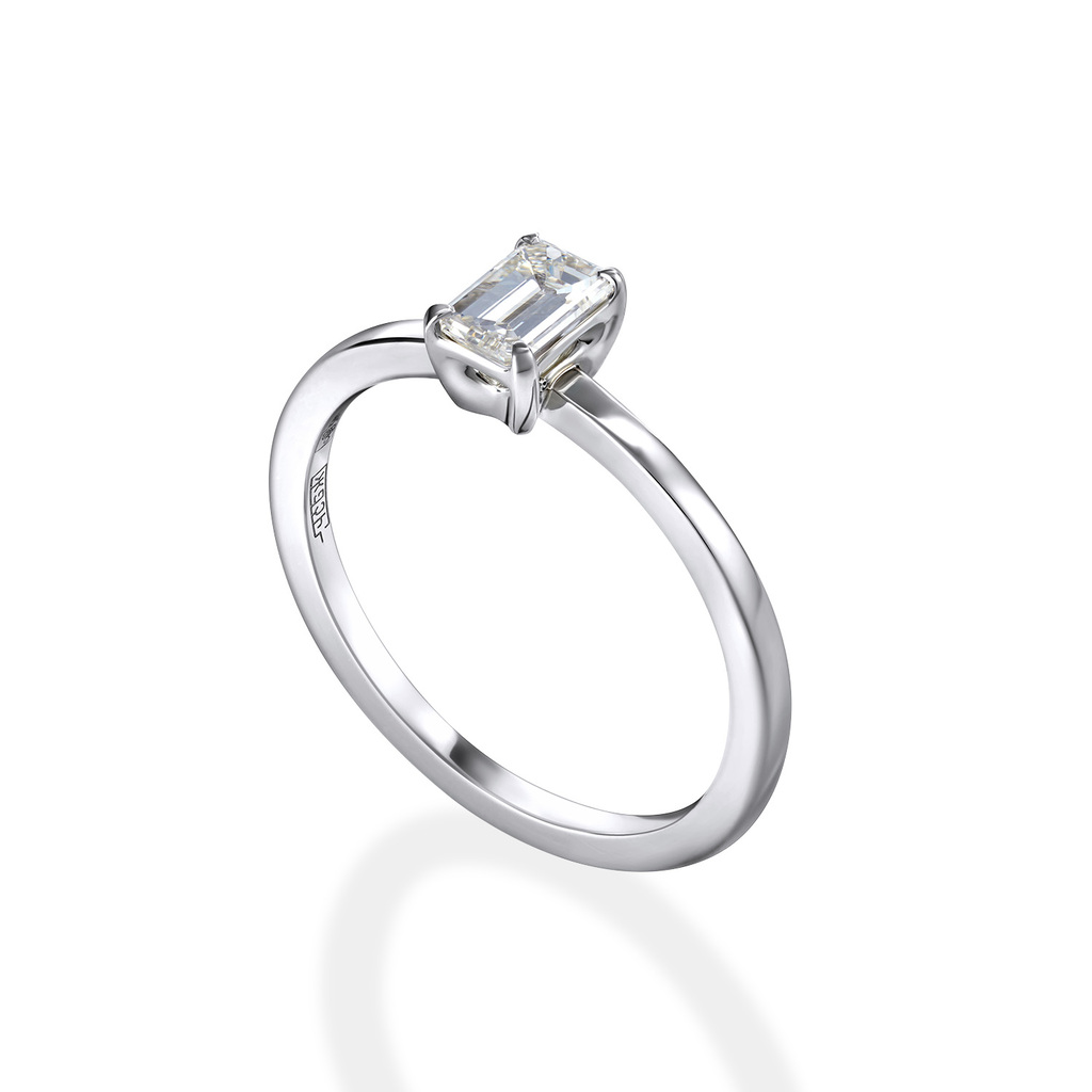 Помолвочное кольцо с бриллиантом 0,6 ct. | GM Jewel