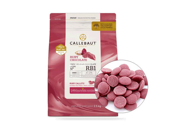 Горячий шоколад Barry Callebaut