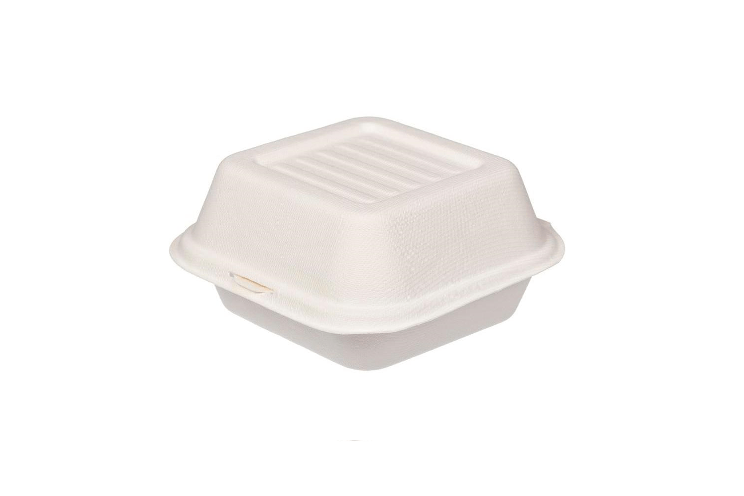 Коробка для Бенто торта с пластиковой крышкой 16,3*16*3*9,5см