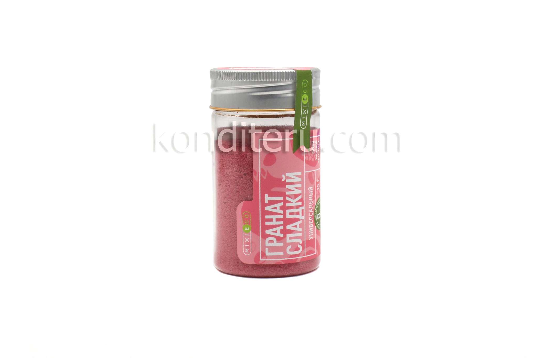 Натуральный краситель MIXIE Гранат сладкий, 25 г