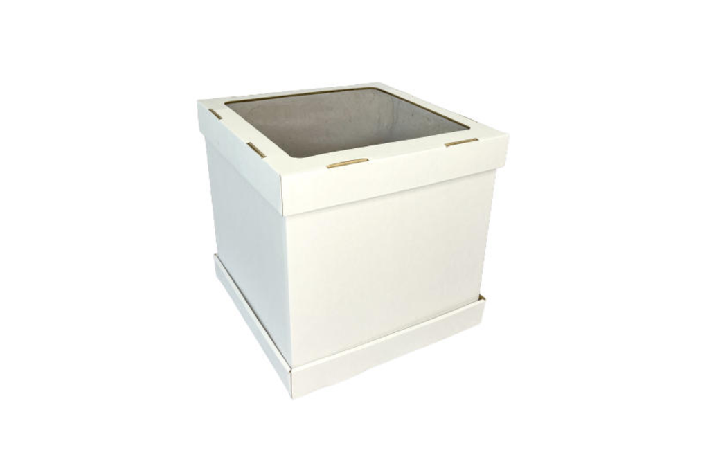 Коробка для торта Strong С ОКНОМ 26*26*19