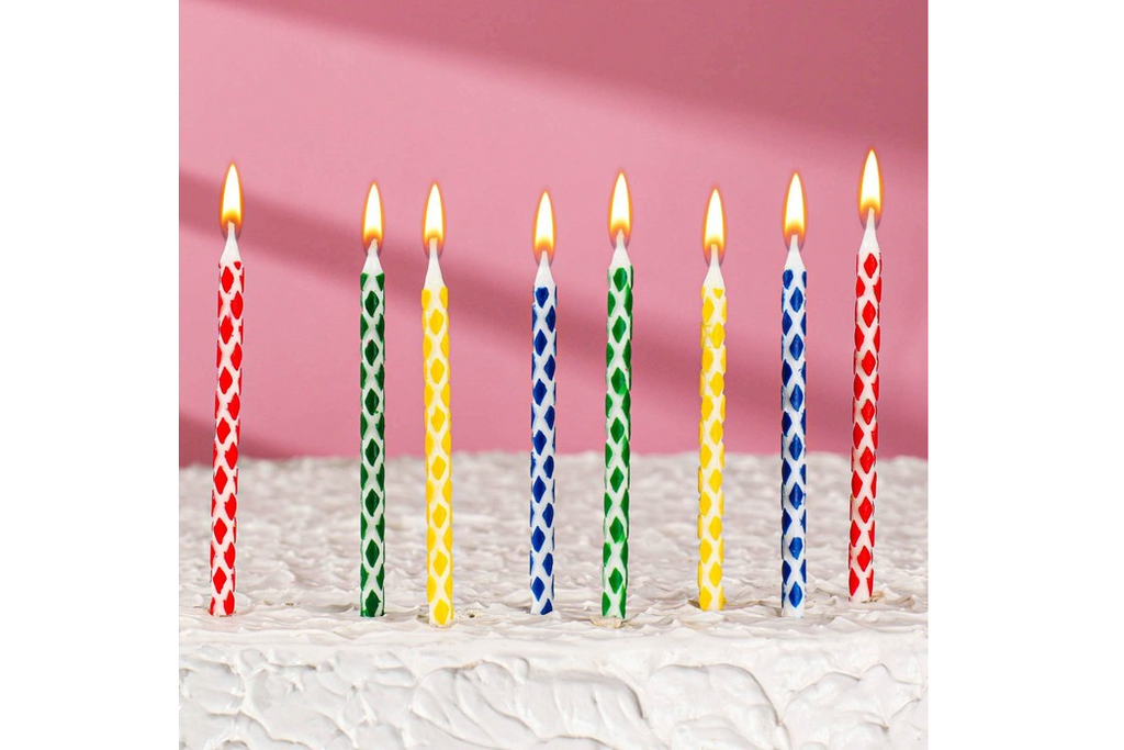 СВЕЧИ ДЛЯ ТОРТА
