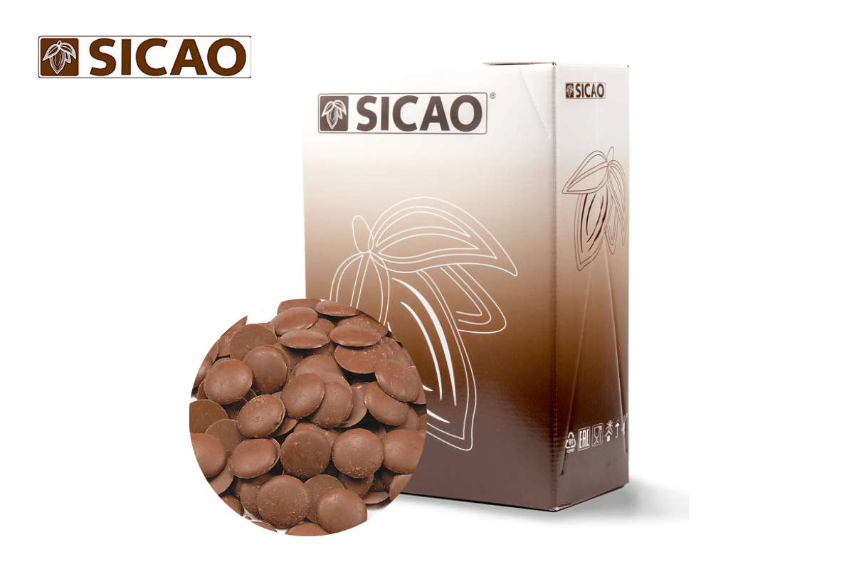 Шоколад молочный 33% SICAO 100 г