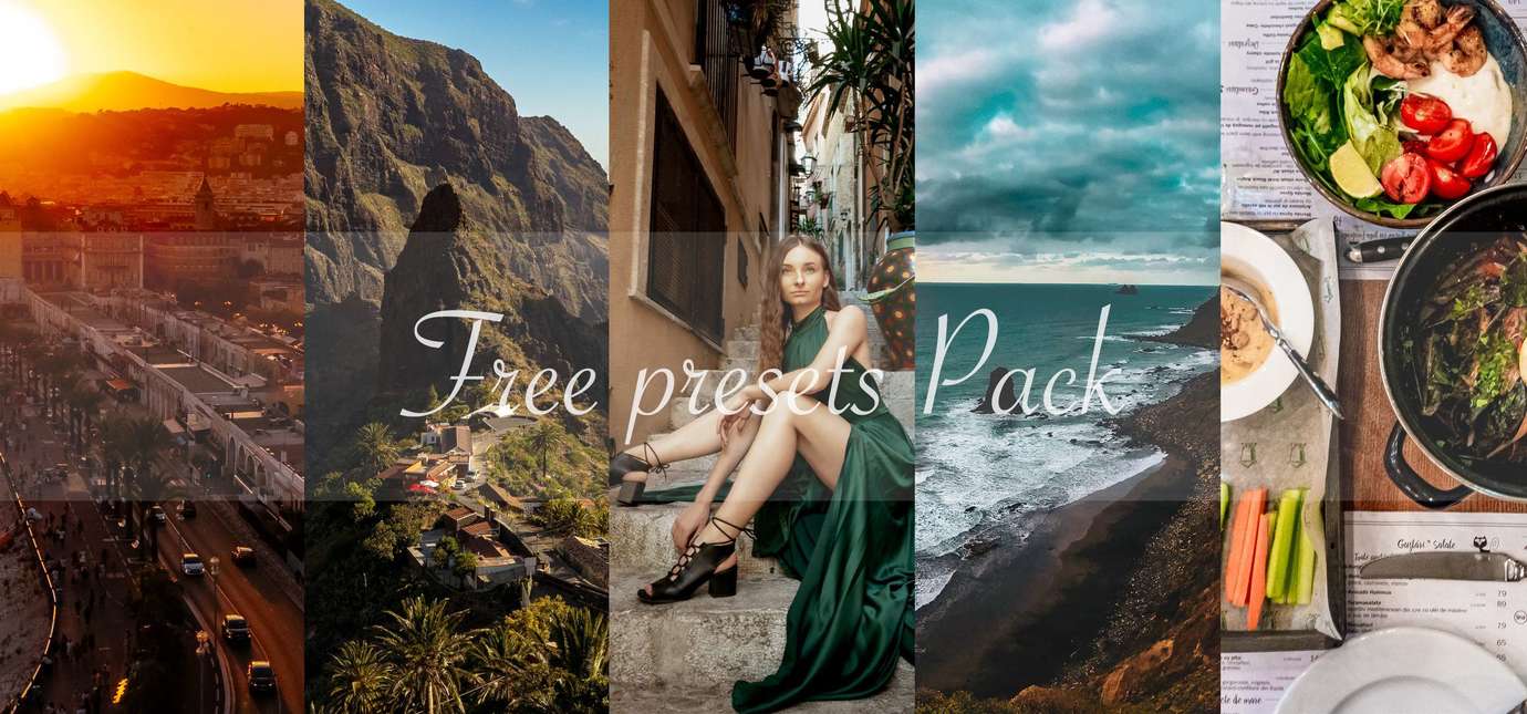 Free Presets Pack (6 Presets)
