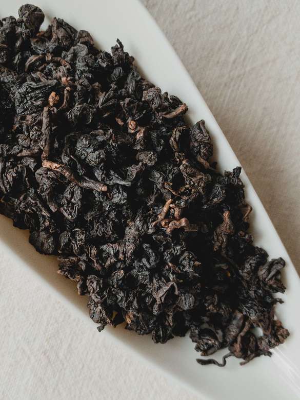 Копчений Улун Чорний дракон