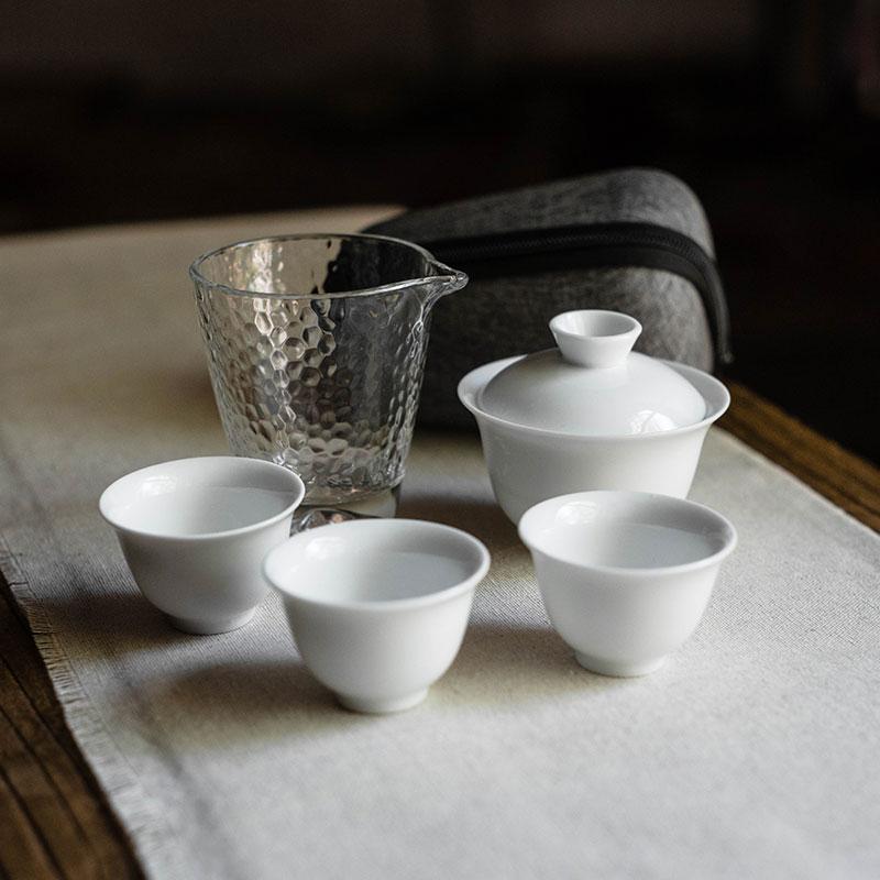 Дорожній чайний набір