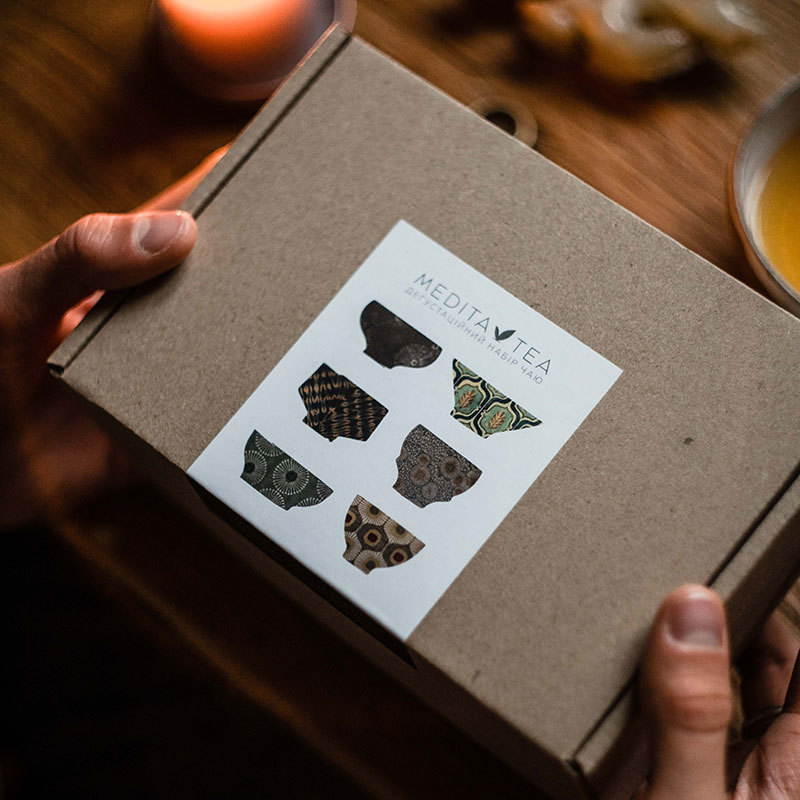 Дегустаційний набір чаю