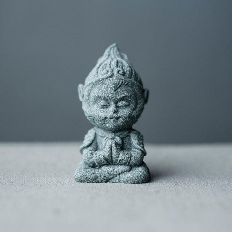 Кам'яна фігурка Хануман