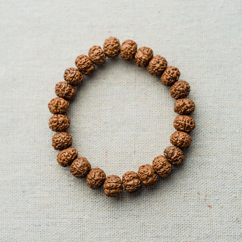 Браслет рудракша маленький