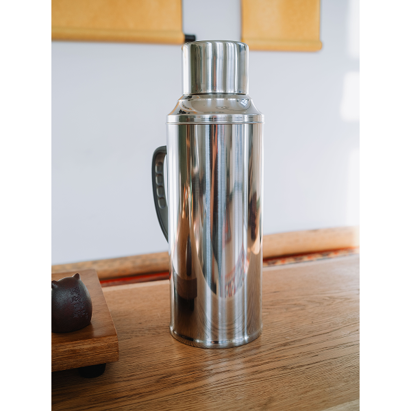 Термос зі скляною колбою, 2 л