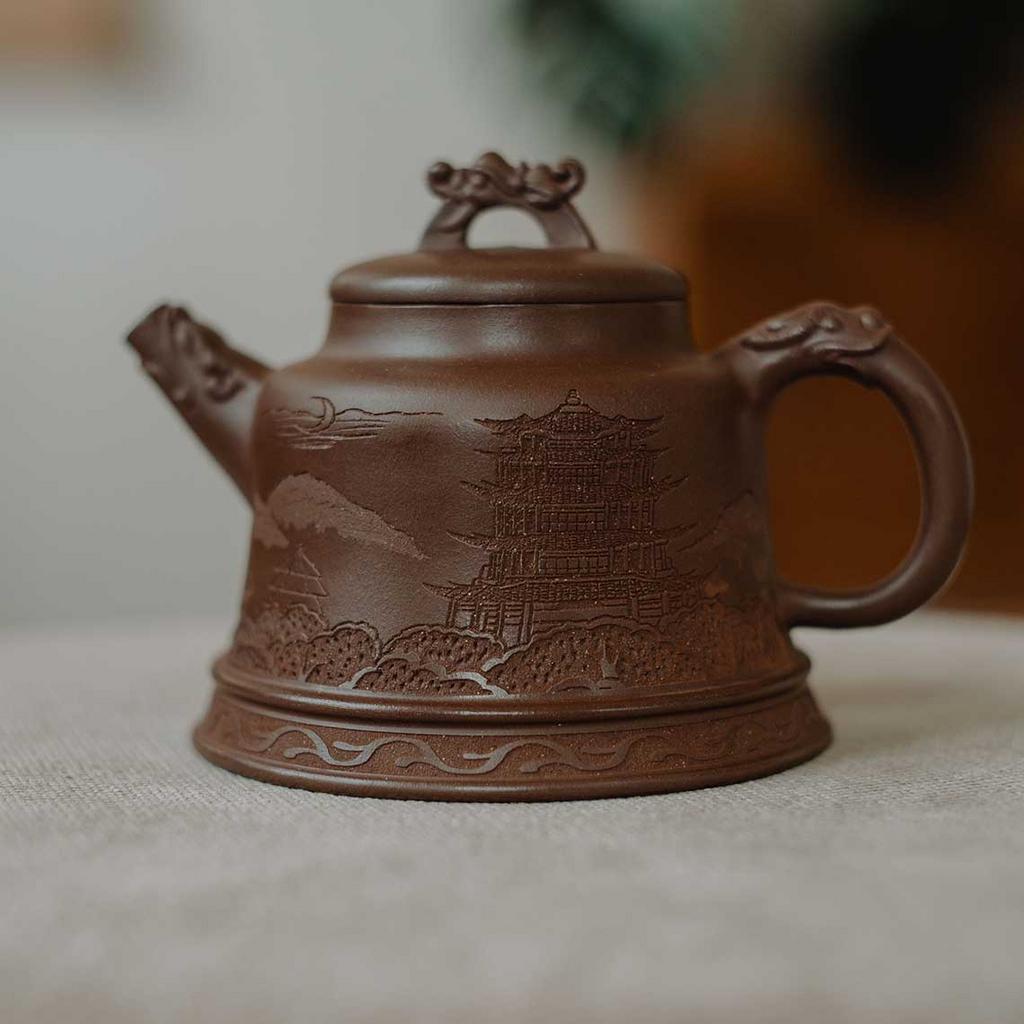 Чайник з ісинської глини, 280 мл