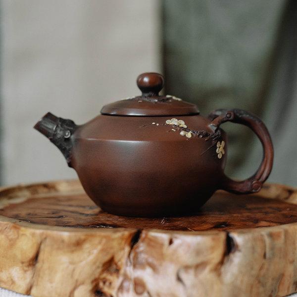 Чайник з глини Гуансі, 210 мл