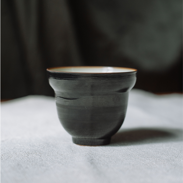 Піала Нарікомі чорна, 70 мл