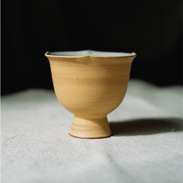 Глиняна піала на ніжці, 60 мл