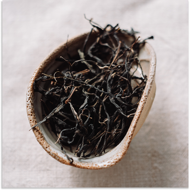 Шен Пуер з фіолетової сировини