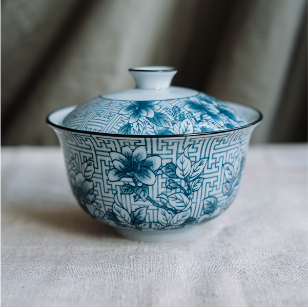 Велика фарфорова гайвань, 450 мл