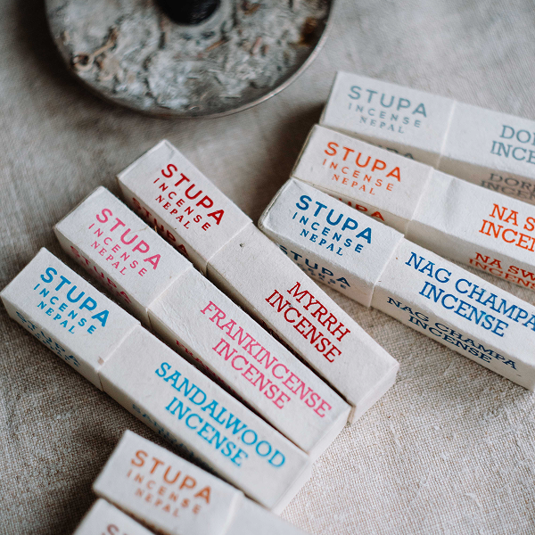 Непальські пахощі Stupa Incense