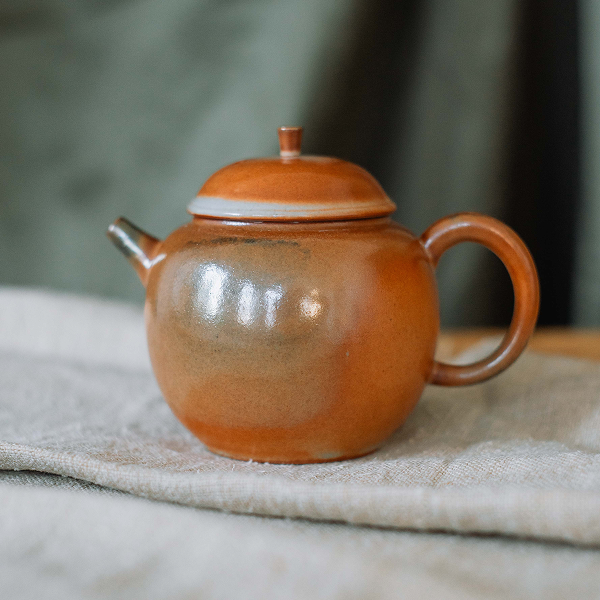 Фарфоровий чайник, 190 мл