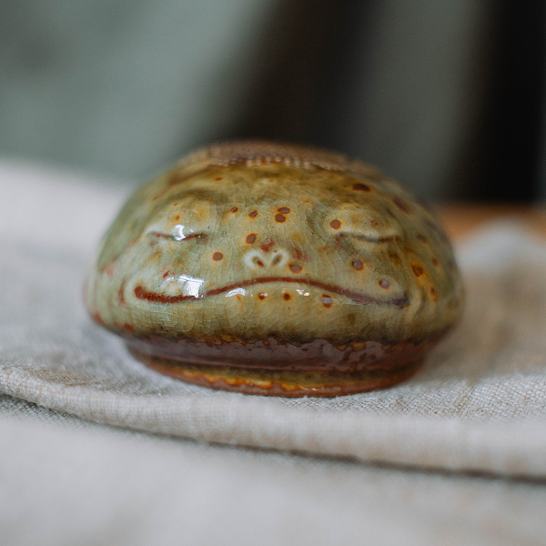 Cито-чайна фігурка Жаба