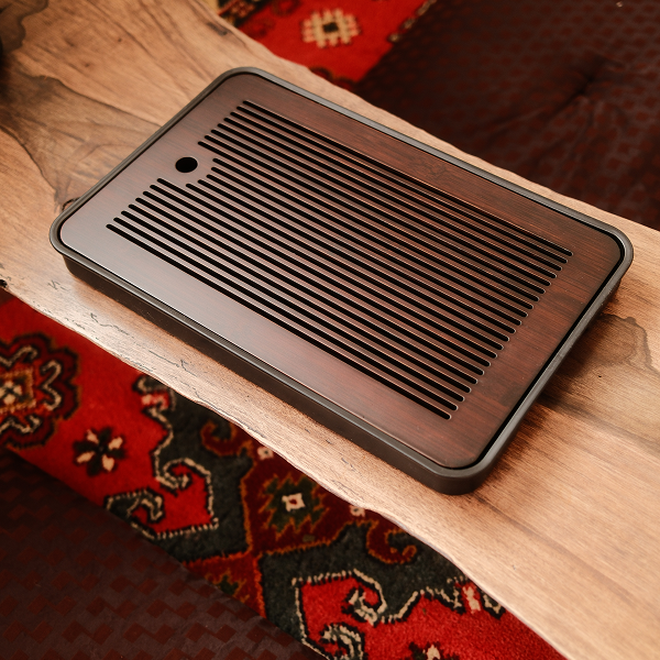 Бамбукова чабань з пластиковим піддоном