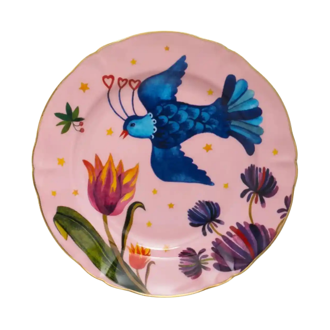 LITTLE BIRD Закусочная тарелка 20,5 см; BITOSSI