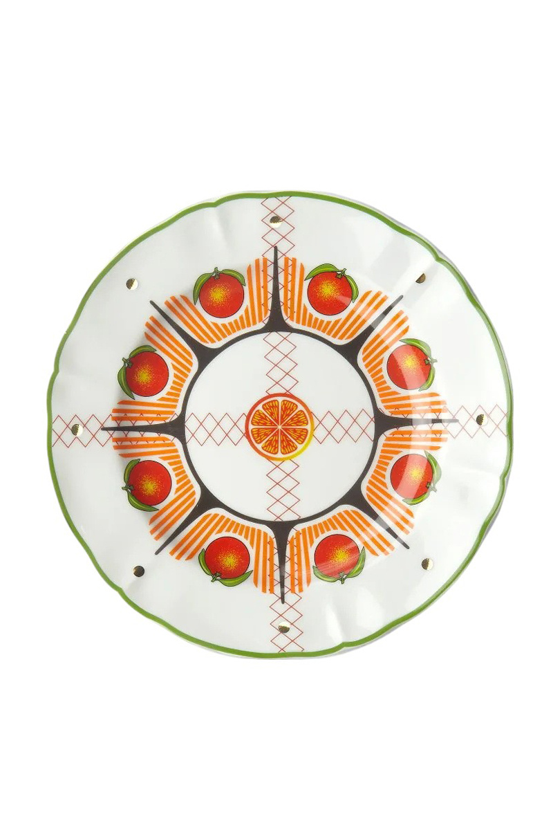 ORANGE Тарелка закусочная 20,5 см, BITOSSI