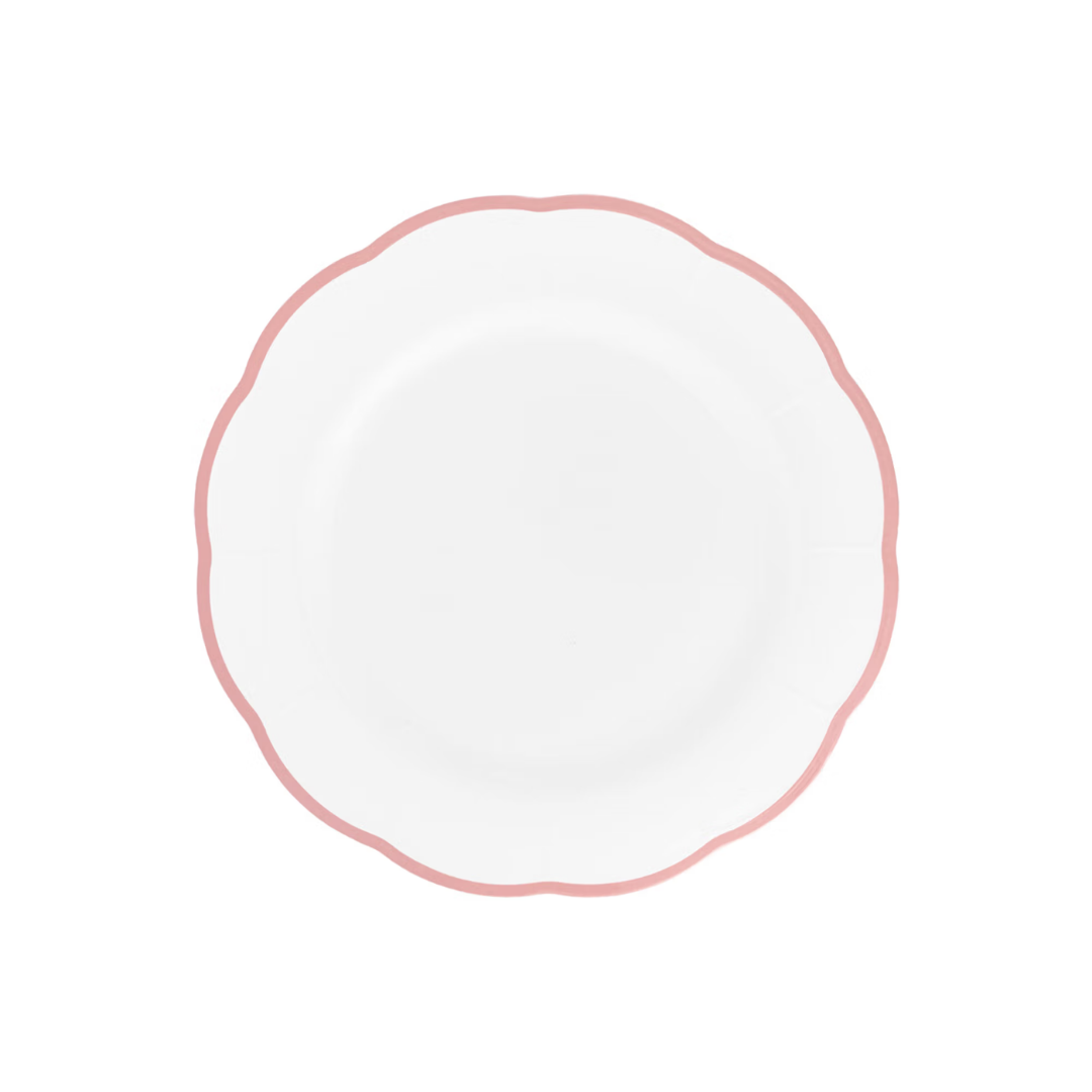 PINK RIM Тарелка десертная 20,9 см; BITOSSI