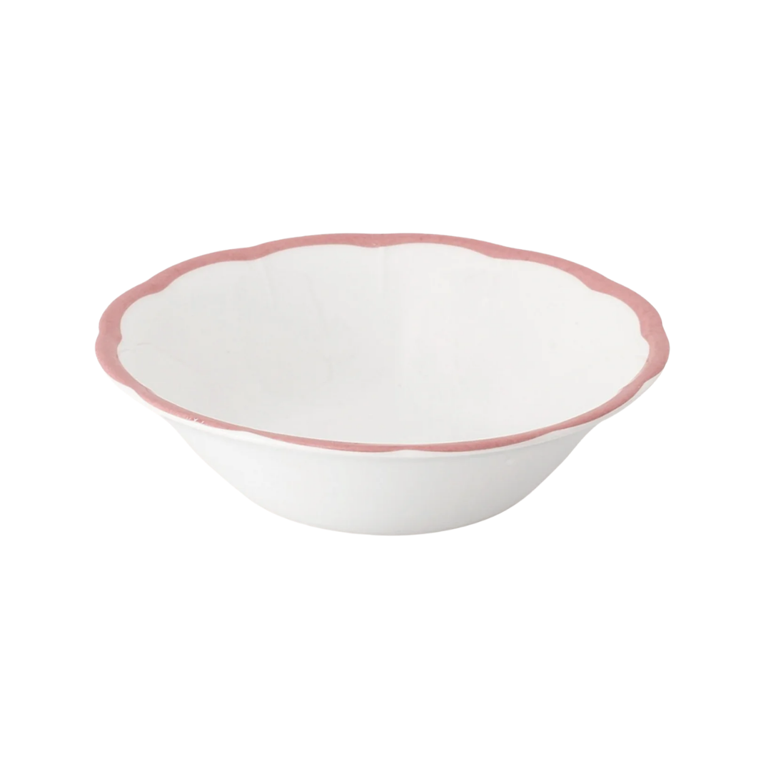 PINK RIM Тарелка суповая 16,8 см; BITOSSI