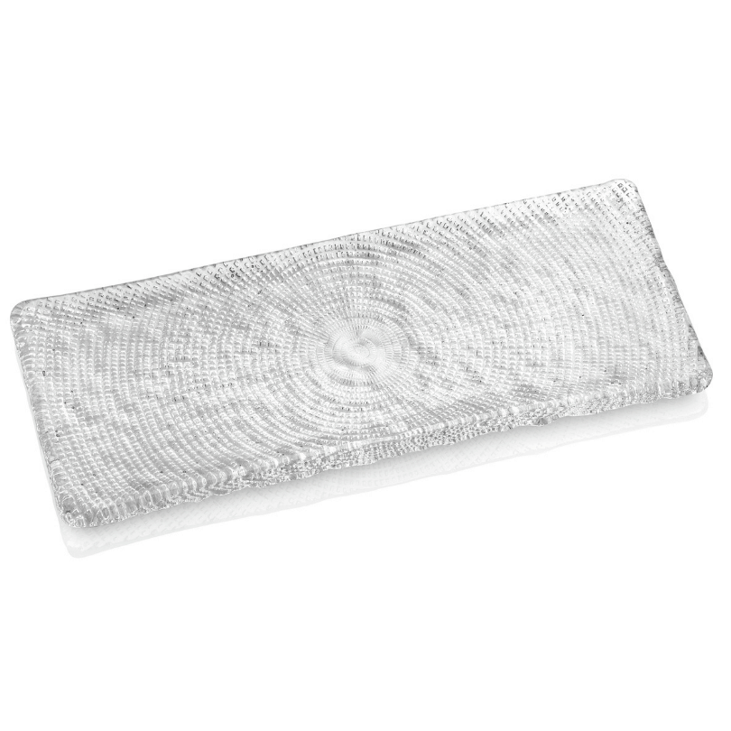 DIAMANTE Поднос прямоугольный  31х12,5см (прозрачный); IVV