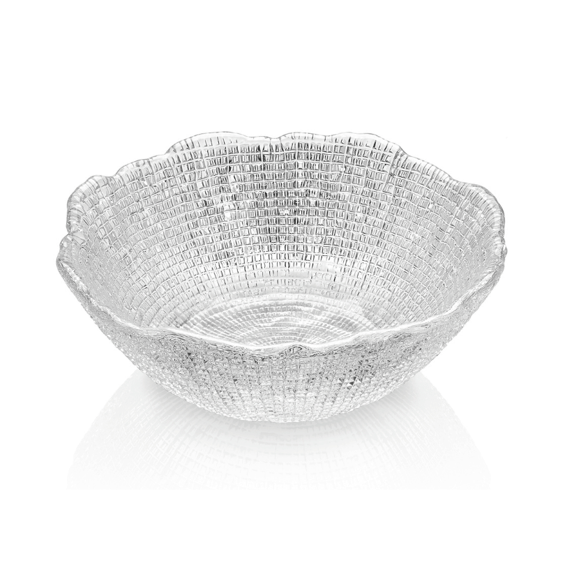DIAMANTE Салатница 20см (прозрачная); IVV