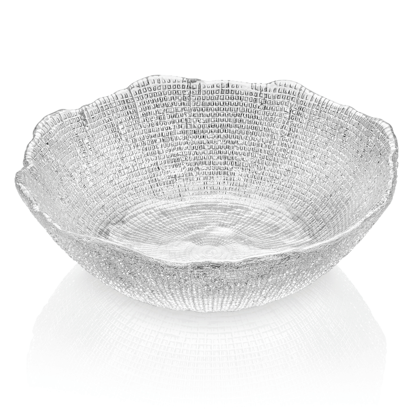 DIAMANTE Салатница 28см (прозрачная); IVV